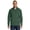 Forest Green-PK1, variant on Sport-Tek ST850 Sport-Wick Stretch 1/2-Zip Pullover, True Navy Heather, M