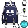 thumbnail image 5 of mochila marshmello, música electrónica, malvavisco, mochila top 100 DJ, mochila, 5 of 5