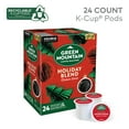 thumbnail image 3 of Green Mountain Coffee Roasters, Holiday Blend Medium Roast K-Cup Coffee Pods, 24 Count, 3 of 11