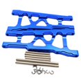 thumbnail image 4 of Brazos de suspensión Traseros Mejorados CUTICAT Reemplazo de camión de coche RC 4x4 Azul oscuro, 4 of 7
