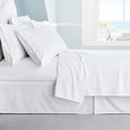 thumbnail image 3 of Swift Home  Premium Ultra Soft Microfiber 6-Piece Sheet Set with Extra Pillowcases White California King, 3 of 5