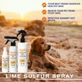 thumbnail image 2 of Healthy Paw Life - Lime Sulfur Spray - Pet Care for Dry and Itchy Skin - Spotcare and Safe Solution for Dog, Cat, Puppy, Kitten, Horse, 2 of 4