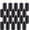Black-2inch20Pack, variant on 36 Floating Candles, Smoke-Free and odorless, Burning continuously for 8-10 Hours, White, 3-inch Floating Candles, Suitable for Valentine's Day, Weddings, Holidays, Home Decoration