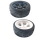 thumbnail image 2 of 4 Uds 12mm Hex 66mm Rc neumáticos de goma para coche llanta para 1/10 negro Afortunado Sencillez, 2 of 4