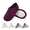 Grape, variant on Womens Chevron Closed Back Slipper