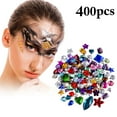thumbnail image 3 of 400PCS Flatback Rhinestone Multipurpose Resin Rhinestone for DIY Craft Jewelry, 3 of 10