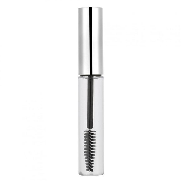 5 Colors 10ml Empty Eyelash Growth Glass Oil Tube Container Refillable Mascara Bottle Diy Mascara Brush Container, Cosmetics Supplies