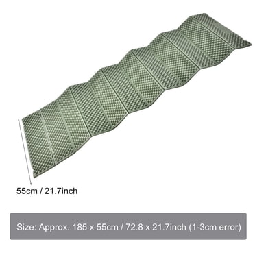 Outdoor Foam Camping Mat Folding Beach Tent Sleeping Pad Waterproof Mattress
