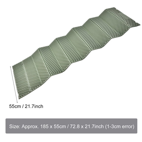 Outdoor Foam Camping Mat Folding Beach Tent Sleeping Pad Waterproof Mattress