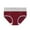 Wine, variant on hoksml Briefs for Women, Women's Large Seamless Cotton High Waist Briefs Hip Lifting Underpants on Clearance
