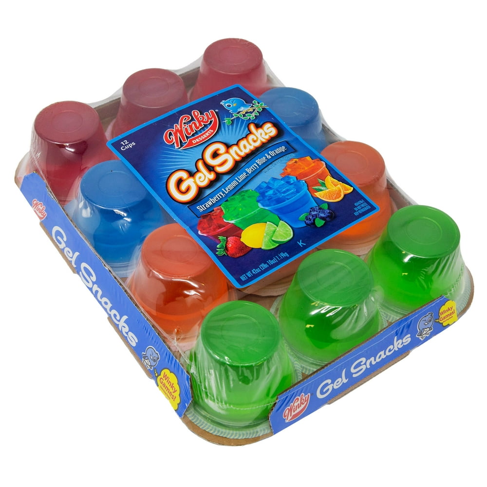 Winky Gelatin 42 oz (12 pk 3.5 oz)