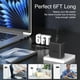 thumbnail image 3 of Cargador Samsung 45W Super Rápido USB C, Compatible con Samsung Galaxy S25/S24/S23/S22 Ultra, Cargad, 3 of 7