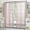 Pink, variant on Vikakiooze Home Clearance, Flower Sheer Curtain Tulle Window Voile Drape Valance 1 Panel Fabric