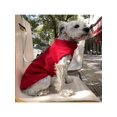 thumbnail image 1 of 1pc Pink Pet Corduroy Vest, Can Be Used As Traction Clothes, Suitable For Autumn And Winter Season, 1 of 1