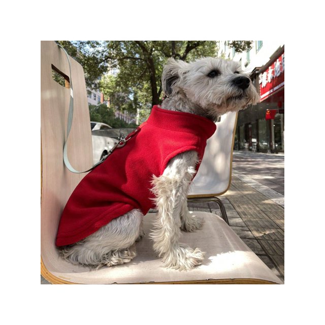 1pc Pink Pet Corduroy Vest, Can Be Used As Traction Clothes, Suitable For Autumn And Winter Season