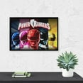thumbnail image 6 of Power Rangers Diamond Art Kits for Adults Diamond Art Gem Art Painting Full Drill Round Art Gem Painting Kit for Home Wall Decor, 6 of 6