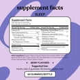 thumbnail image 4 of Gomitas Sleep Aid Lemme Sleep con 5 mg de melatonina, saúco, 4 of 8