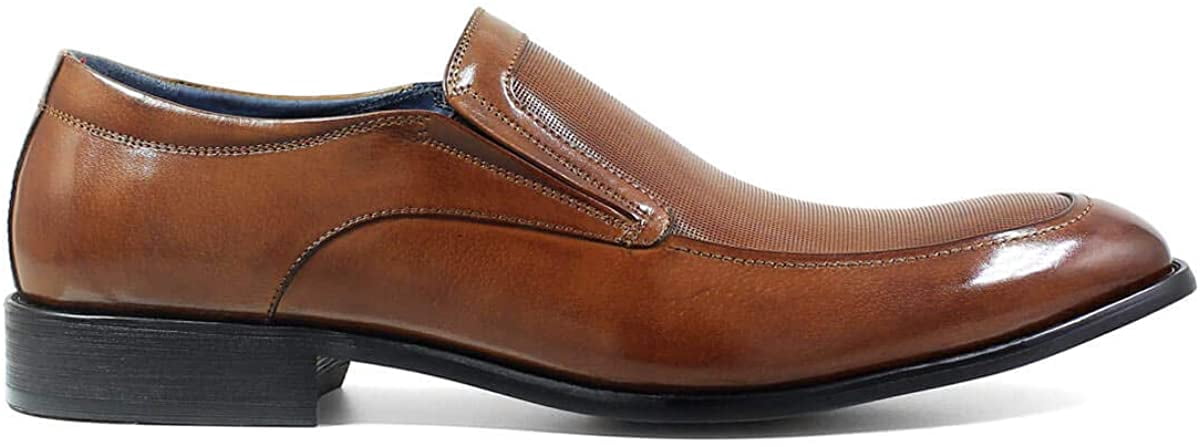 Stacy Adams Cognac Jace Moc Toe Slip-On Loafer Shoes Mens 8 25150-221 Stacy Adams Todridge Moc Toe Bit Slip On Shoes - Mens  main image 3