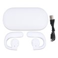 thumbnail image 2 of Auriculares inalámbricos, auriculares de conducciónis ÓSea ráspida y estable caso de carga de 350 mAh para la forma física para la computadora portátil de la tableta dele, 2 of 7
