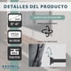 thumbnail image 3 of Soporte para TV 19"-45" Kashbill, Fácil Instalación, Distancia a Pared 60-185mm, 25kg, Brazo Articulado, Ajuste Vertical 15° -15°- Mod. 117, 3 of 6