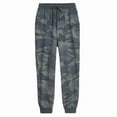thumbnail image 5 of Splendid Womens Sweatpants Drawstring Jogger Pant (Green Camo, Medium), 5 of 5