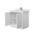 thumbnail image 4 of Wyndham Collection Wcf414136s-Nat-Unsmxx Strada 36" Free Standing Single Basin Vanity Set, 4 of 7