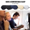 thumbnail image 2 of 100% 16 Momme Pure MulberrySilk Sleep Mask Relleno con SilkFloss ecológico Ultra Soft&Comfortable Sleep Eye, 2 of 8