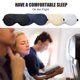 thumbnail image 5 of 100% 16 Momme Pure MulberrySilk Sleep Mask Relleno con SilkFloss ecológico Ultra Soft&Comfortable Sleep Eye, 5 of 8