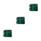 thumbnail image 3 of Naiovety Cojín de asiento suave y cómodo para la máxima relajación conveniente para llevar cojines para silla cojines verde negro 43*43cm Type1 NO1, 3 of 6