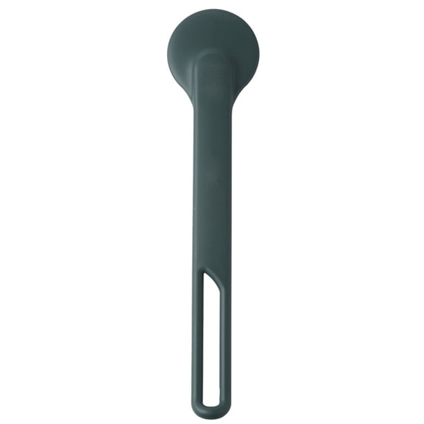 Cepillo para el cuerpo del baño Depurador de espalda con cerdas cómodas Mango largo Masajeador corporal suave Mojado o