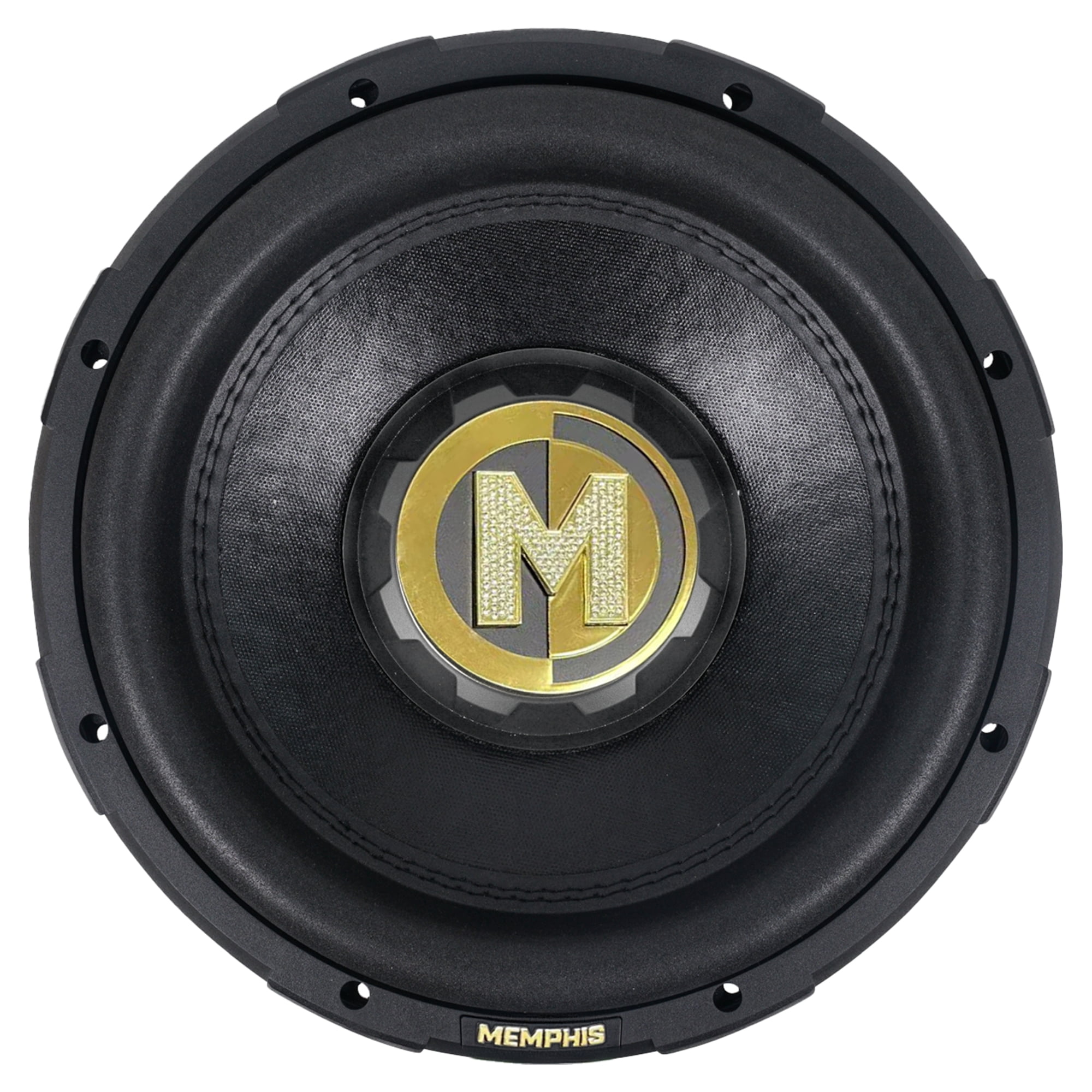 Memphis Audio 60th Anniversary MJP1244 MOJO Pro Series 12" Component Subwoofer with Dual 4-ohm Voice Coils