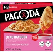 Pagoda Frozen Crab Rangoons