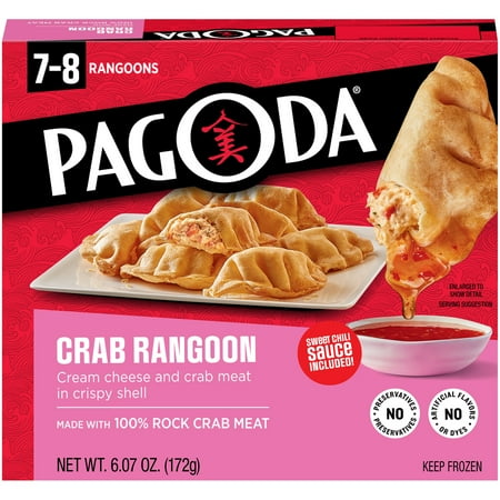 Pagoda Frozen Crab Rangoons