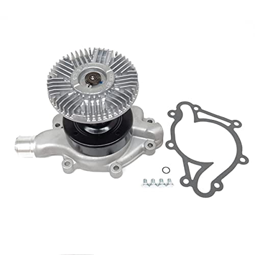 US Motor Works MCK1003 Engine Water Pump with Fan Clutch Fits select: 2000-2002 DODGE RAM 2500, 1995-2001 DODGE RAM 1500