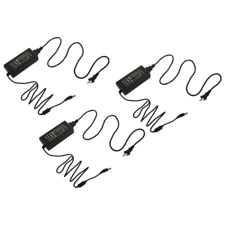 

3X 12V Power Supply Adapter 6A Transformer 110-220V & Gift
