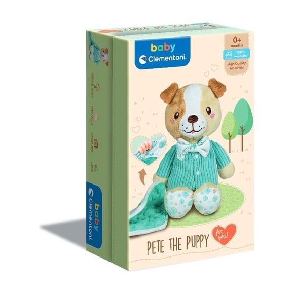 Peluche Clementoni Pete el Cachorro