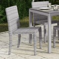 thumbnail image 2 of Chaises pour patio en osier de résine, 2 of 4