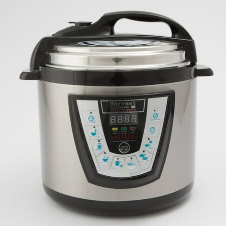 Harvest Cookware Electric Original Pressure Pro 6-Quart Pressure Cooker