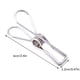 thumbnail image 2 of Pinza elástica para ropa de acero inoxidable de 100 piezas para lavandería, herramienta multiusos para alfileres de edredón Inevent HA7471-00B, 2 of 2