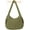 Army Green, variant on Womens' Lightweight Quilted Carryall Tote Bag Puffer Crossbody Bag Soft Puffy Boho Handbags Big Capacity Purse