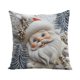 thumbnail image 2 of 45 X 45cm Christmas Pillow Cover Holiday Decoration Sofa Decoration Pillow Cushion Cover, 2 of 6
