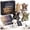 Moonlight Fairy_#A1, variant on Fairy Patchwork DIY Collection, All-In-One Sewing Craft Kit With Fabric & Tools, Create 4 Enchanting Winged Fairy Dolls, A Relaxing Hobby For Adults And Teens