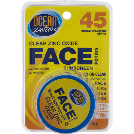 Transparent zinc oxide