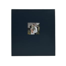Jot & Mark Photo Album Set Binder, 200 4x6 Photos, Clear
