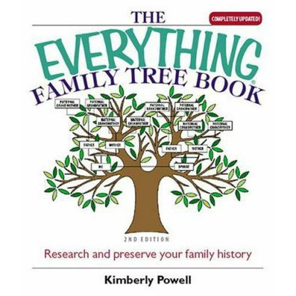 Pre-Owned Everything Family Tree Book: Research and Preserve Your Family History (Paperback) 1593373953 9781593373955