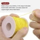 thumbnail image 5 of Cuerda elástica Unique Bargains 1mm Diámetro 328 Pies látex para pulsera Satén Decorativo amarillo, 5 of 7