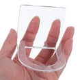thumbnail image 5 of FOMIYES 2Pcs Dish Brush Rack Transparent Acrylic Organizes Cleaning Tools Kitchen Use, 5 of 8