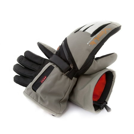 Volt - Volt Womens Heated Textile Snow Gloves - Walmart.com