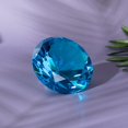 thumbnail image 4 of LONGWIN 50mm (2") Crystal Faceted Diamond Paperweight Wedding Favor Home Decor, 4 of 5