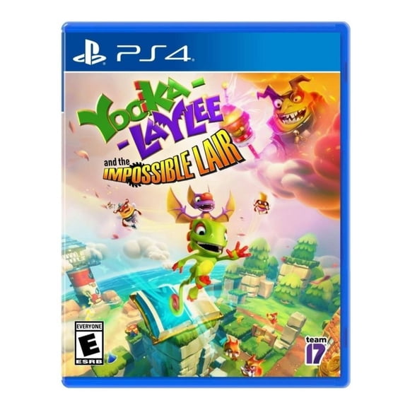 Yooka Laylee The Impossible Lair PS4 U&I Entertainment PS4